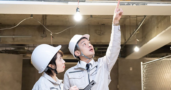 アスベスト調査イメージ