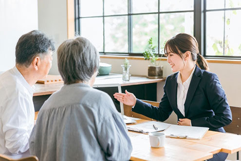 安心で分かりやすいお見積り