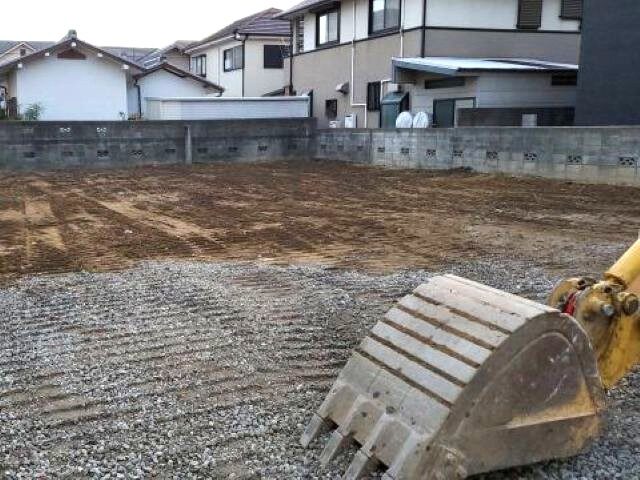 解体施工後写真
