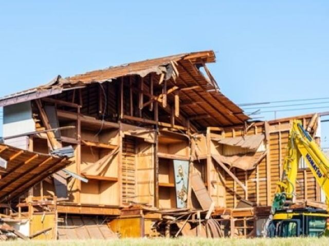 解体施工前写真