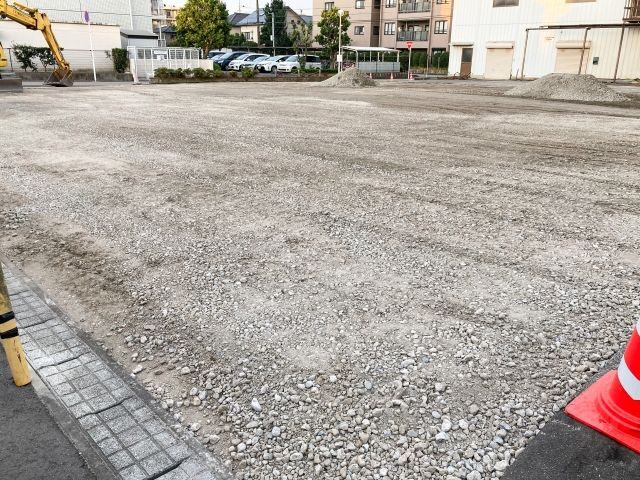 解体施工後写真