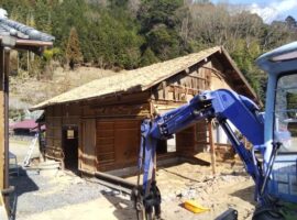 解体工事