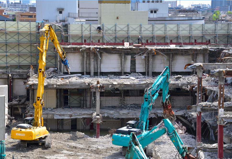 ビル解体