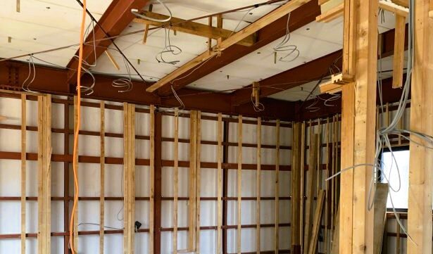 スケルトン解体