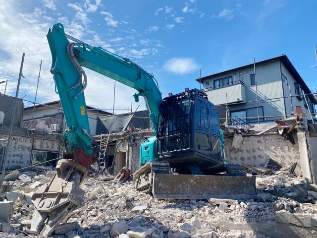 解体工事