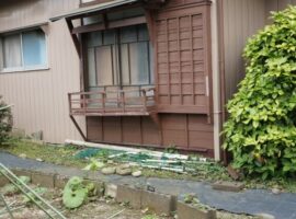 空き家解体