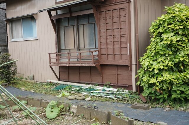 空き家解体