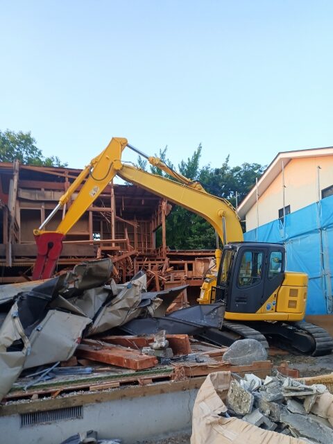 解体工事