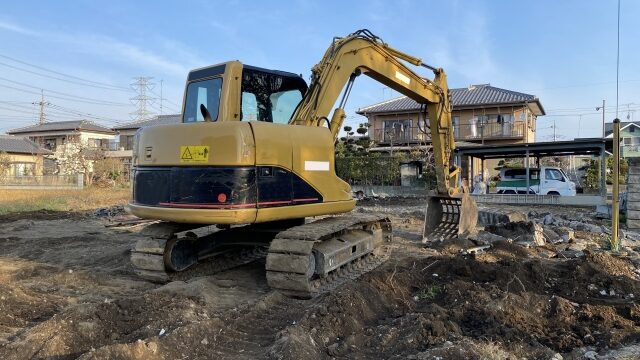 解体工事中