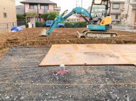 解体工事中