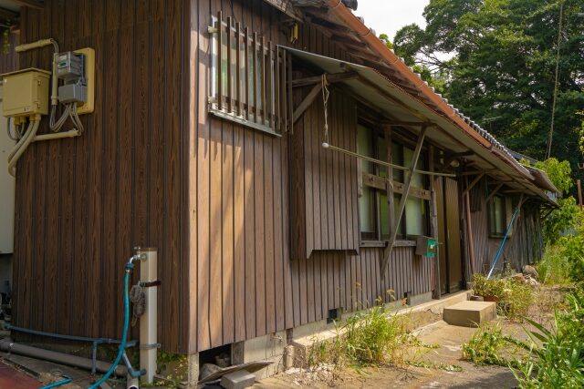解体工事前