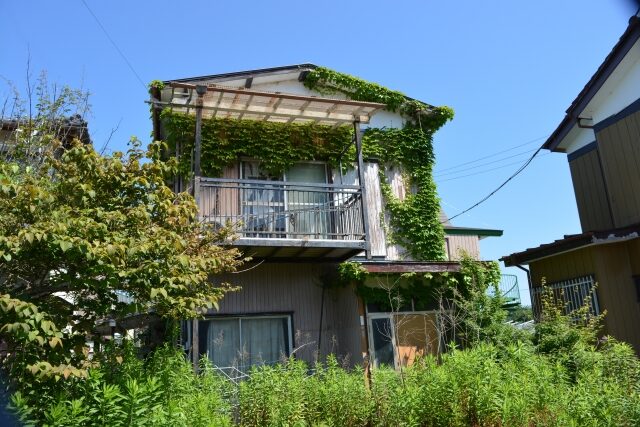 解体工事前