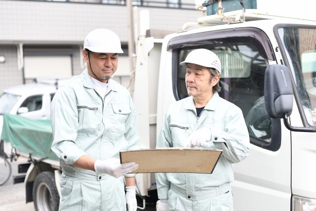 解体工事中