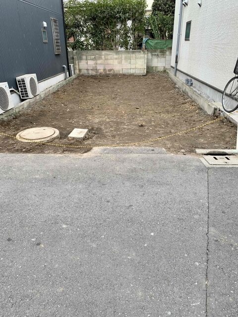 解体工事後