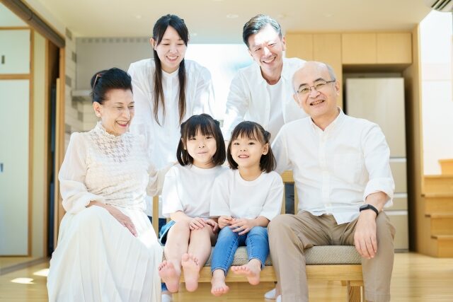 家族話し合い