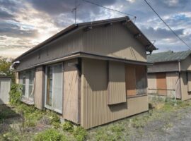 解体工事前