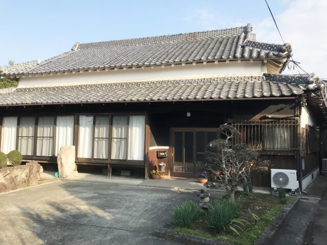 解体工事前