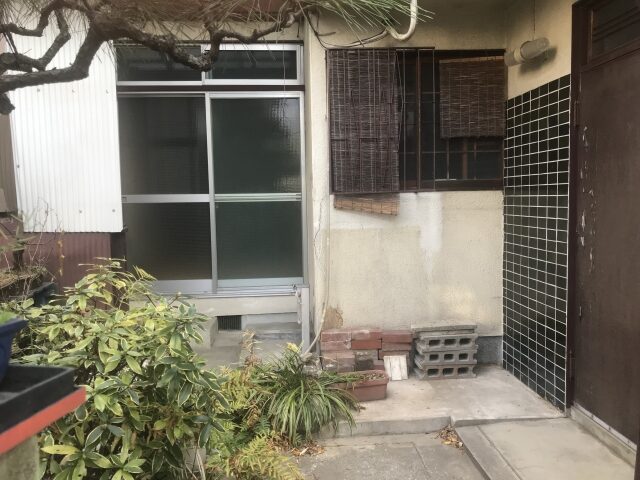 解体工事前