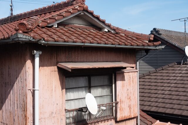 解体工事前