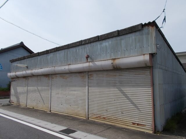 解体工事前