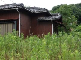 解体工事前