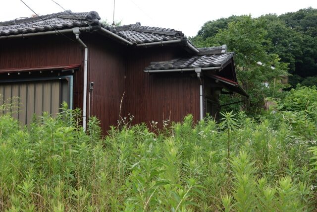 解体工事前