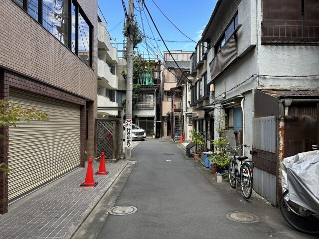 解体工事前