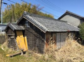 解体工事前