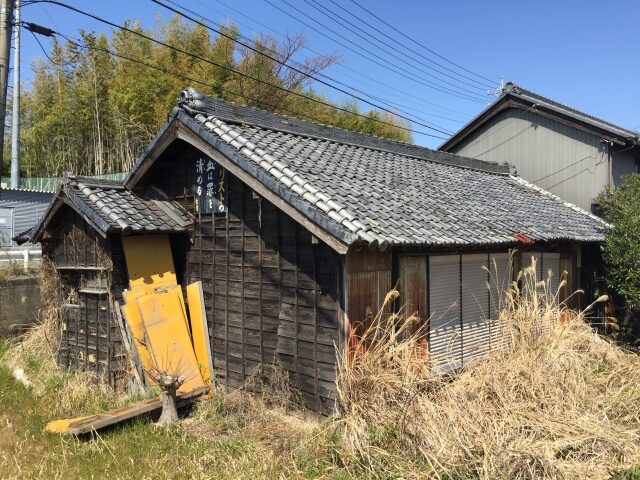 解体工事前