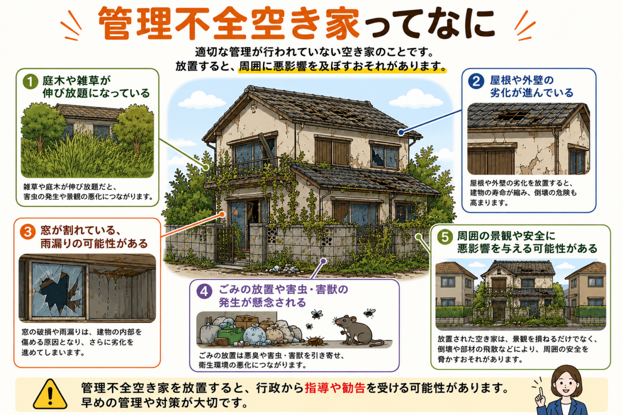 管理不全空き家