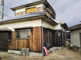 解体工事前