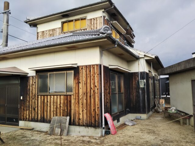 解体工事前