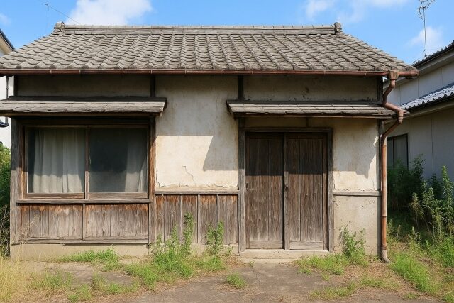 解体工事前