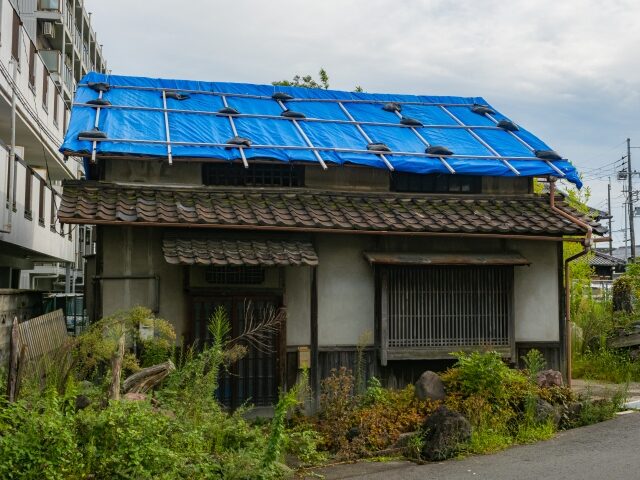 台風豪雨対策 