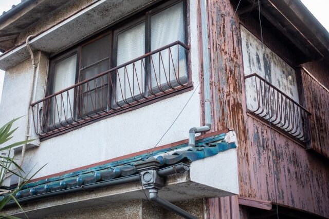 解体工事前