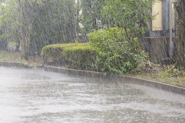 台風豪雨対策 