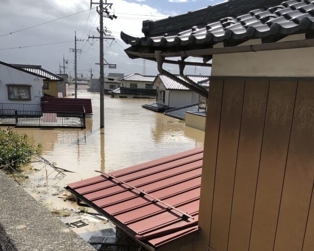 台風豪雨対策