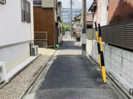 解体工事前