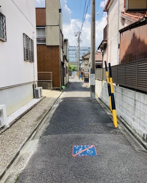 解体工事前
