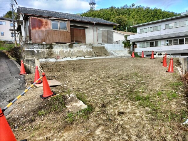 解体工事後