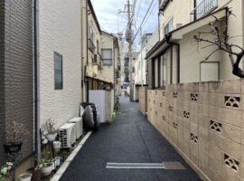 解体工事前