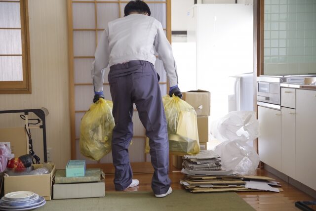 家の片付け