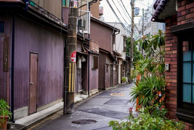 解体工事前