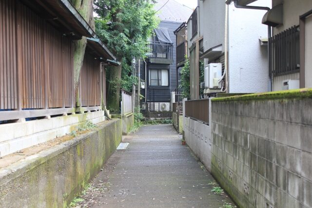 解体工事前
