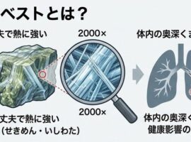 アスベストとは