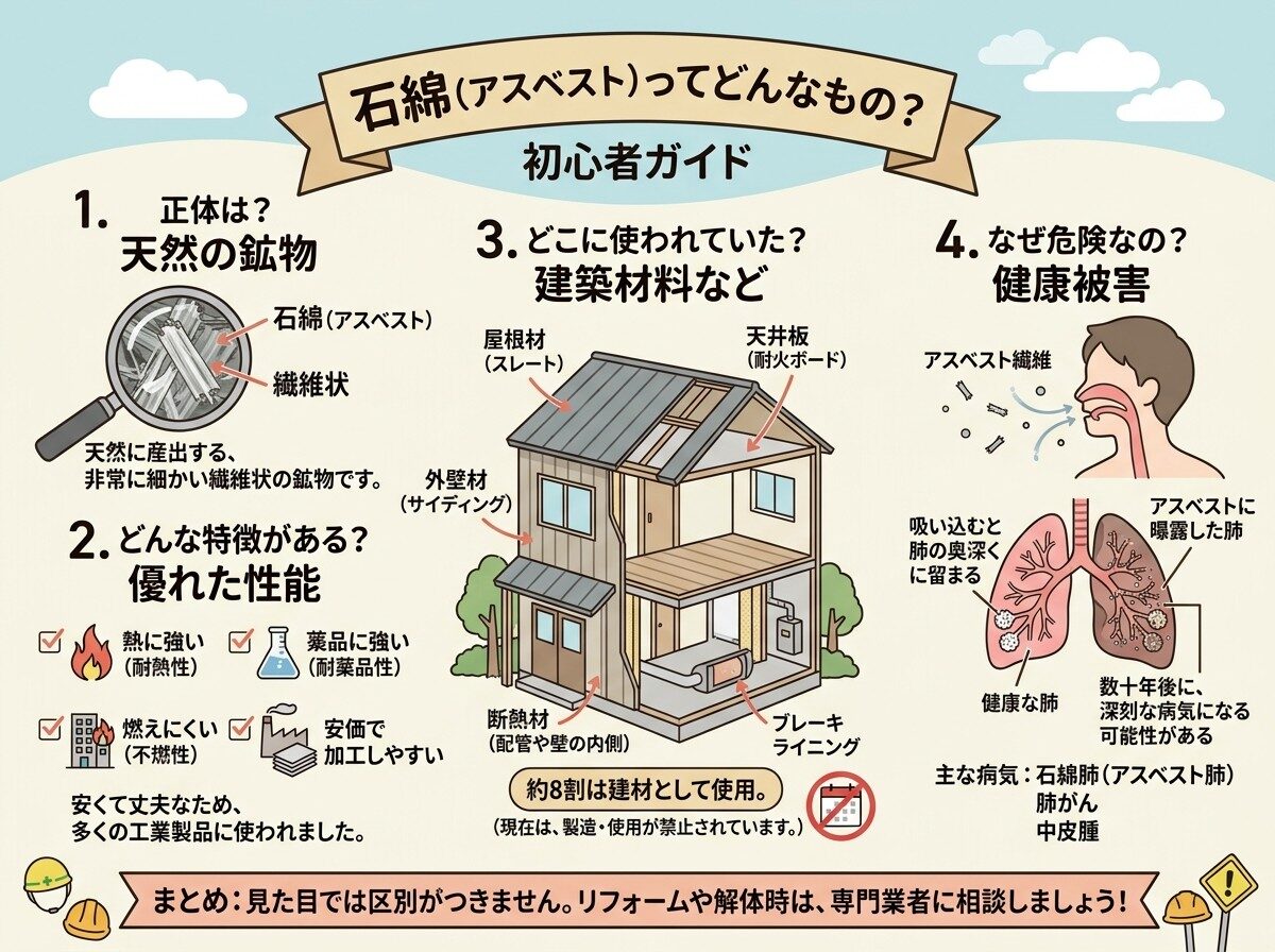アスベストとは